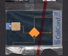 1997 Ireland 10 unit City Square Shopping Centre in Waterford (ODS2) Call Card Mint in Packaging