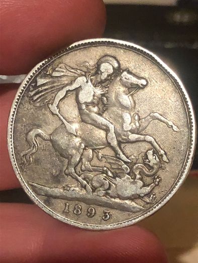 Victoria Crown 1893