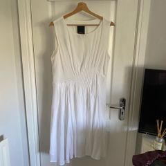 Betty Jackson white ladies summer dress