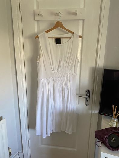 Betty Jackson white ladies summer dress