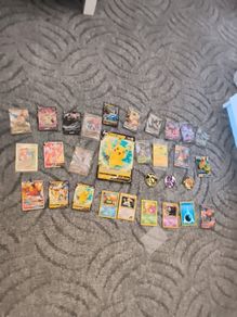pokemon cards!!!. All of them are very good