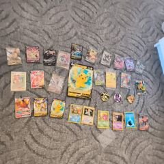 pokemon cards!!!. All of them are very good