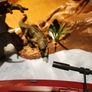 Action Force GI JOE Coastal supply post diorama Image 6
