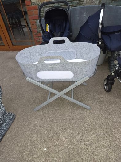 Egg pram 3-piece set in navy
