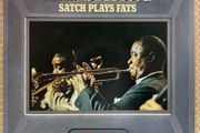 Louis Armstrong Satch Plays Fats LP