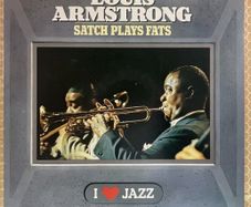 Louis Armstrong Satch Plays Fats LP