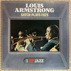 Louis Armstrong Satch Plays Fats LP