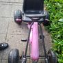 Free Go Kart Purple and black Car Image 3
