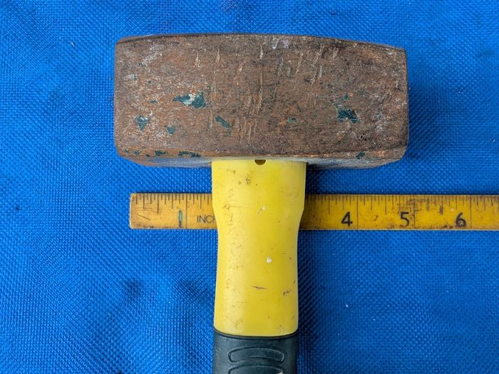 3lb Stone Masons Hammer