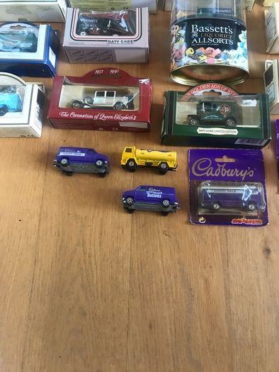 Collection of die cast  models