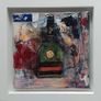 Framed Original Abstract Painting of Remy Martin VSOP cognac Special Occasion Gift Contemporary Art Painting  Original Gift Image 2