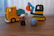 Lego Duplo set 10931 Truck &amp; Tracked Excavator