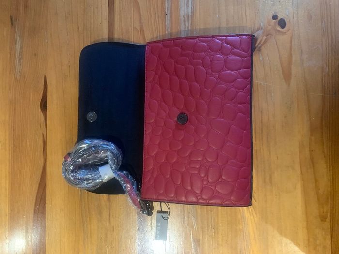 Red Handbag