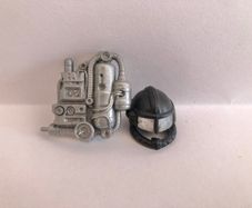 Vintage Action Force GI Joe Sci-Fi V2 Accessories