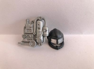 Vintage Action Force GI Joe Sci-Fi V2 Accessories