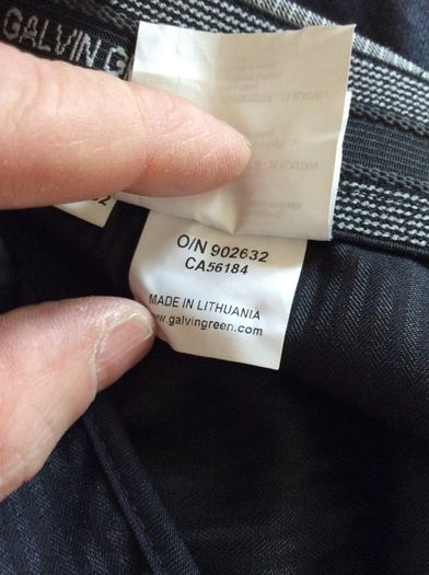 Galvin Greene. Mens Golf Trousers. As New. Retail At 149euro each. Selling 75euro Each.Waist 34. Inside Leg 32. Collect In Dublin Or Via Post.