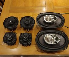 Panasonic-MutantX-RipSpeed vintage car audio system