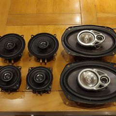 Panasonic-MutantX-RipSpeed vintage car audio system