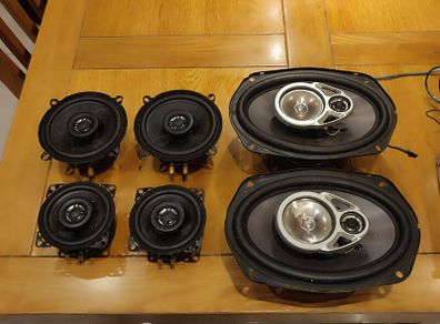 Panasonic-MutantX-RipSpeed vintage car audio system