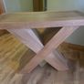 Solid Wood Tv Stand/ Display /wine Holder Image 3