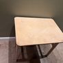 Birch Ply Folding Desk Table (Home by Notions) Image 3