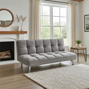 Silver Grey 3Seater Sofa Bed,Carlux