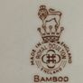 Royal Doulton Dinner "Bamboo 6446" - Set for 4 Made in England 1970 Includig Greavy boot and dish. Image 7
