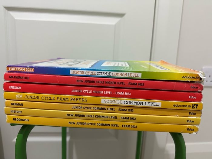 Junior cycle Edco. Exam papers