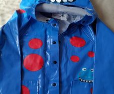 Boys rain coat