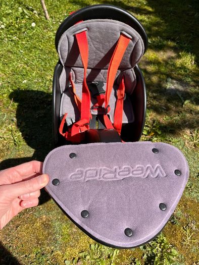 Centre Mounted Child Bike Seat Weeride