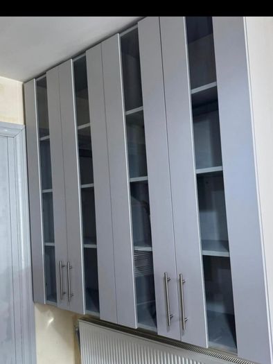 Wardrobes, kitchens, utility rooms, storage units.
