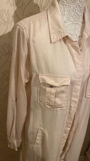 Salmon Pink , vintage look