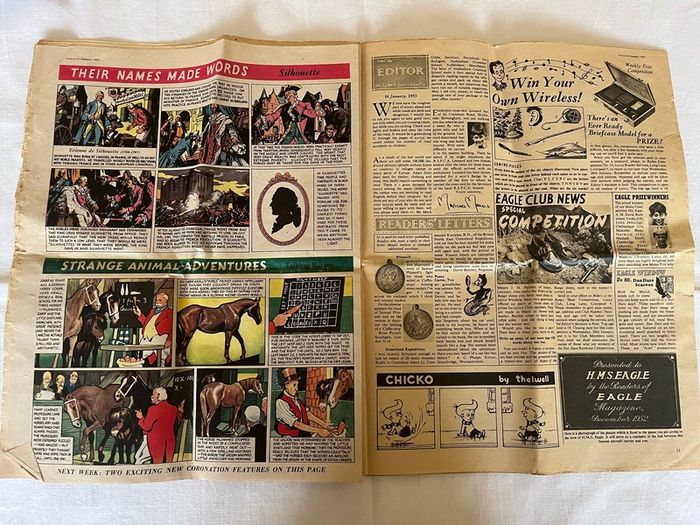 Eagle comic 16 January 1953 Vol.3 No.41