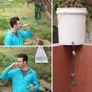 Portable Outdoor Water Filter Survival kit with Bag for Camping ,Hiking & Travelling Image 4