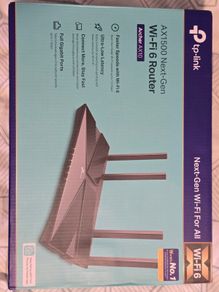 TP-link AX1500 wiFi 6 Router | Archer AX10