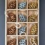 Natural Pinecone Christmas Decorations Image 8