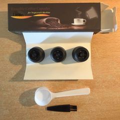 New Nespresso Reusable Coffee Capsules