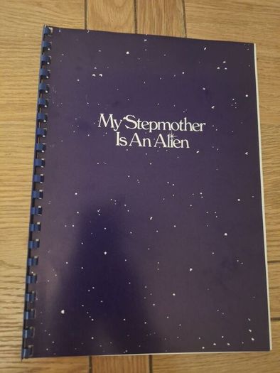 1988 My Stepmother Is An Alien Press Kit