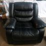 Leather Recliner Armchair Image 2