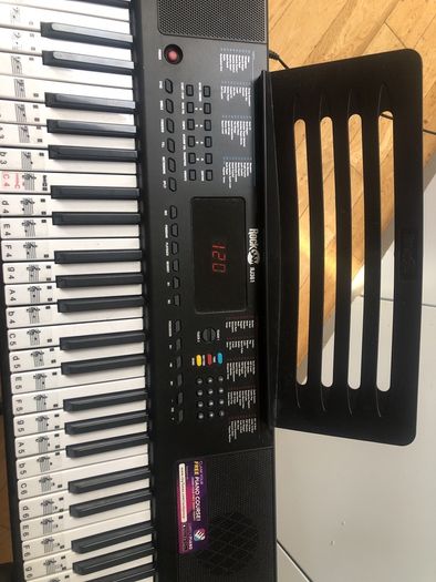 Rockjam 61 key electronic keyboard plus stand