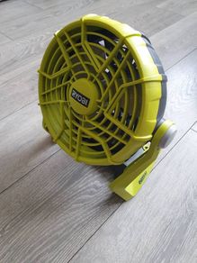 Ryobi 18v cordless fan