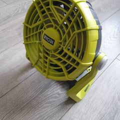 Ryobi 18v cordless fan