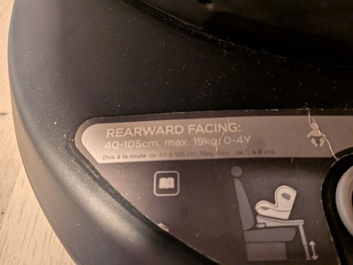 Joie i-spin 360 car seat