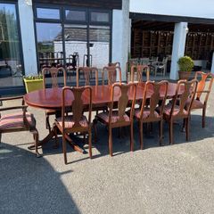 Dining Table and Chairs