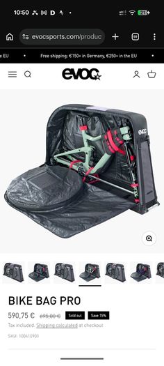 EVOC Bike Bag Pro