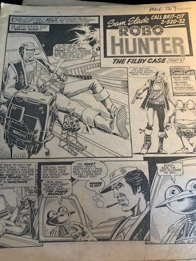 2000 AD Progs x 7 Issues 264,265,269-271, 281-282 - issues running intermitently from 15th May 1982 -24th Apr 1982 - IPC Magazines-Vintage 2000AD Comics