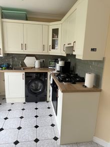 Selling Kitchen Units, Cabinets, Oven And Extractor