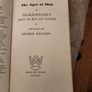 The Ages Of Man. Shakespeare's Image Of Man And Nature.  Arranged By George Rylands. 1962 Edition Paperback In Good Condition.  See Photos For Same. Image 6