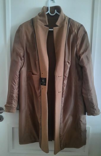 Marks and Spencer 70% wool 10% cashmere 20% polyamide coat UK size 14 in excellent condition with no issues 91cm full length and 55cm armpit to armpit see last three photos for exact measurements FREE TRACKED POSTAGE INCLUDED