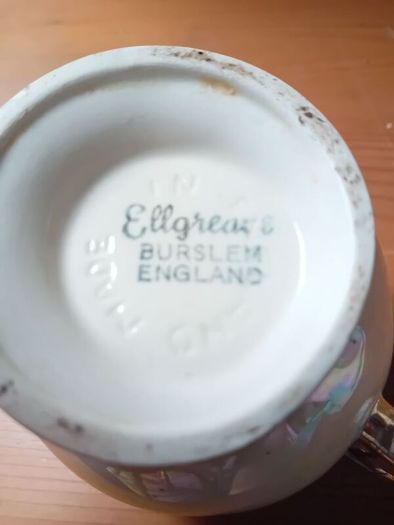 antique sugar bowl